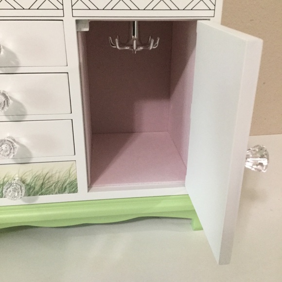 LENOX Ballerina Wooden Jewelry Box - Picture 3 of 5